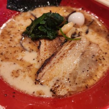 Ramen Dojo - Garlic Pork Ramen - Ramen Near Me - San Mateo, California Ramen Dojo - Garlic Pork Ramen - Ramen Near Me - San Mateo, California