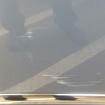 Wheelers Accessible Van Rentals - Up close view of the scratches on my father's van after leaving it on Wheelers property over night. - Mobility Equipment Sales & Services Near Me Wheelers Accessible Van Rentals - Up close view of the scratches on my father's van after leaving it on Wheelers property over night. - Mobility Equipment Sales & Services Near Me