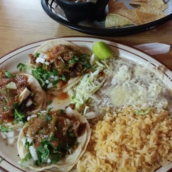 Molcajete Grill - 3 Taco special - Mexican Near Me - Westminster, California Molcajete Grill - 3 Taco special - Mexican Near Me - Westminster, California
