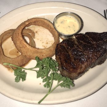 The River Palm Terrace - The 12 ounce filet mignon was a very good piece of meat. - Steakhouses Near Me - Edgewater, New Jersey The River Palm Terrace - The 12 ounce filet mignon was a very good piece of meat. - Steakhouses Near Me - Edgewater, New Jersey