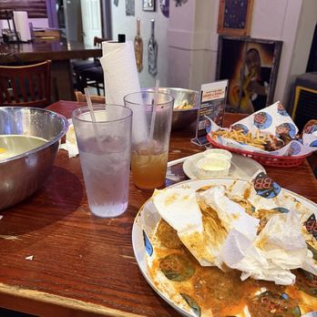 BB's Tex-Orleans - The aftermath - Cajun/Creole Near Me - Pearland, Texas