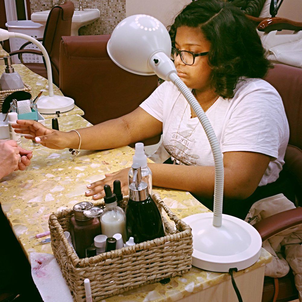 Bunny Nails - My daughter getting her nails done for her birthday - Nail Salons Near Me - Skokie, Illinois Bunny Nails - My daughter getting her nails done for her birthday - Nail Salons Near Me - Skokie, Illinois