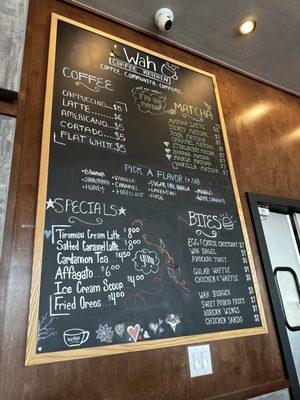 Menu photo 1 Wah Coffee Richmond, TX Menu photo 1 Wah Coffee Richmond, TX