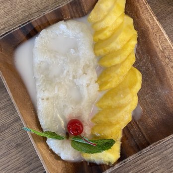 Andaman Thai - Sticky Rice with Mango - Thai Near Me - Walnut Creek, California Andaman Thai - Sticky Rice with Mango - Thai Near Me - Walnut Creek, California