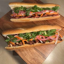 BBQ Pork Banh Mi BBQ Pork Banh Mi