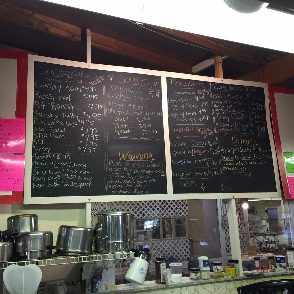 Martha's Kitchen - Menu as of 7/14/17 - Food Stands Near Me - Chambersburg, Pennsylvania Martha's Kitchen - Menu as of 7/14/17 - Food Stands Near Me - Chambersburg, Pennsylvania