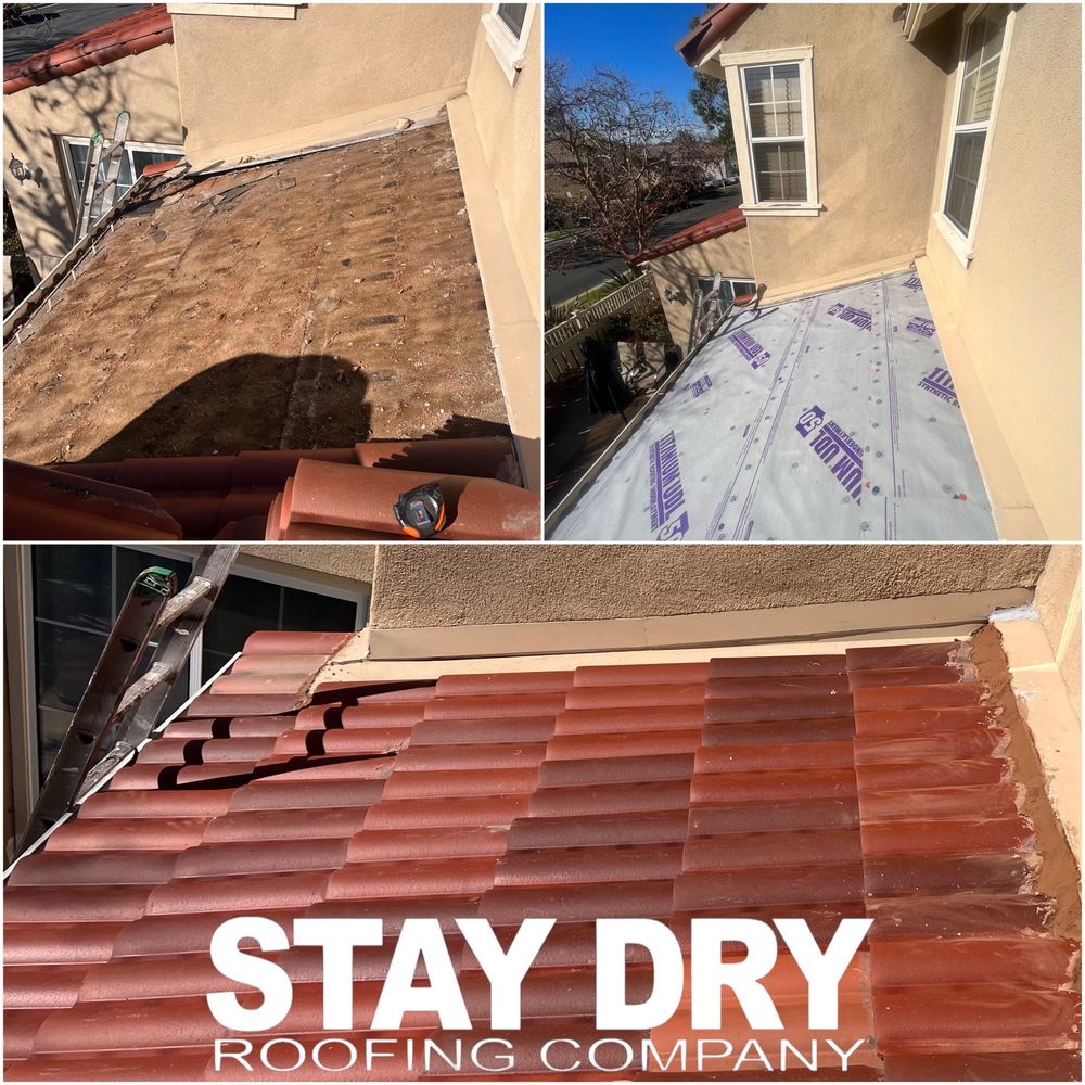 Slide of IE Stay Dry Roofing