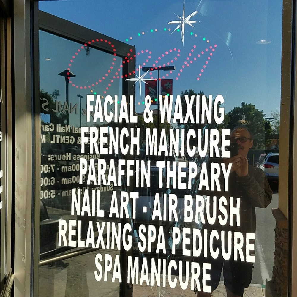 Instyle Nails Spa - List of services outside - Nail Salons Near Me - Temecula, California Instyle Nails Spa - List of services outside - Nail Salons Near Me - Temecula, California
