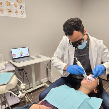 Stream Valley Dental - Dr. Bakir with a patient at Stream Valley Dental - General Dentistry Near Me - Derwood, Maryland Stream Valley Dental - Dr. Bakir with a patient at Stream Valley Dental - General Dentistry Near Me - Derwood, Maryland