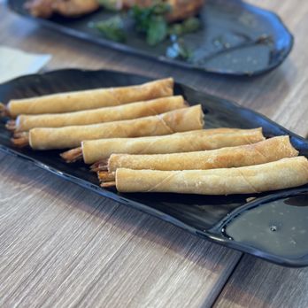 Siam Station - 6 piece Shrimp Rolls ($12) - Thai Near Me - Irvine, California