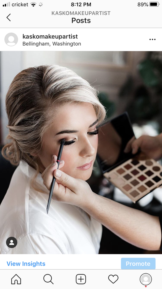 Kasko Makeup Artist Logo
