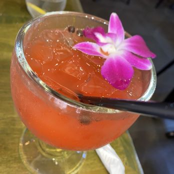 Jungle Restaurant - Rum Jungle Punch - Caribbean Near Me - Mount Vernon, New York