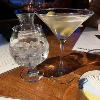 J. Alexander's Restaurant - A delicious dirty martini - New American Near Me - Northbrook, Illinois
