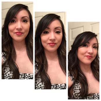 Styled My Super Straight Asian Hair Just The Way I Wanted Glam