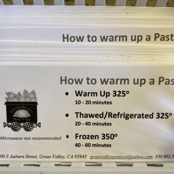 Grass Valley Pasty - American Near Me - Grass Valley, California