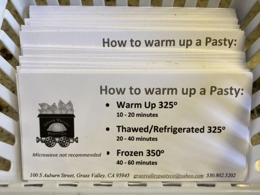 Grass Valley Pasty Co by null