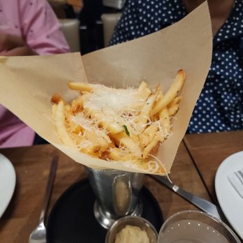 OLIVIA - Parmesan fries - Italian Near Me - Tampa, Florida OLIVIA - Parmesan fries - Italian Near Me - Tampa, Florida