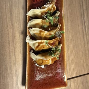 X Sushi - Pork Dumpling - Sushi Bars Near Me - Winter Garden, Florida X Sushi - Pork Dumpling - Sushi Bars Near Me - Winter Garden, Florida