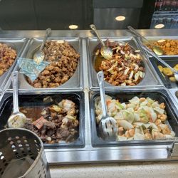 Bistro Thai - Their food selection