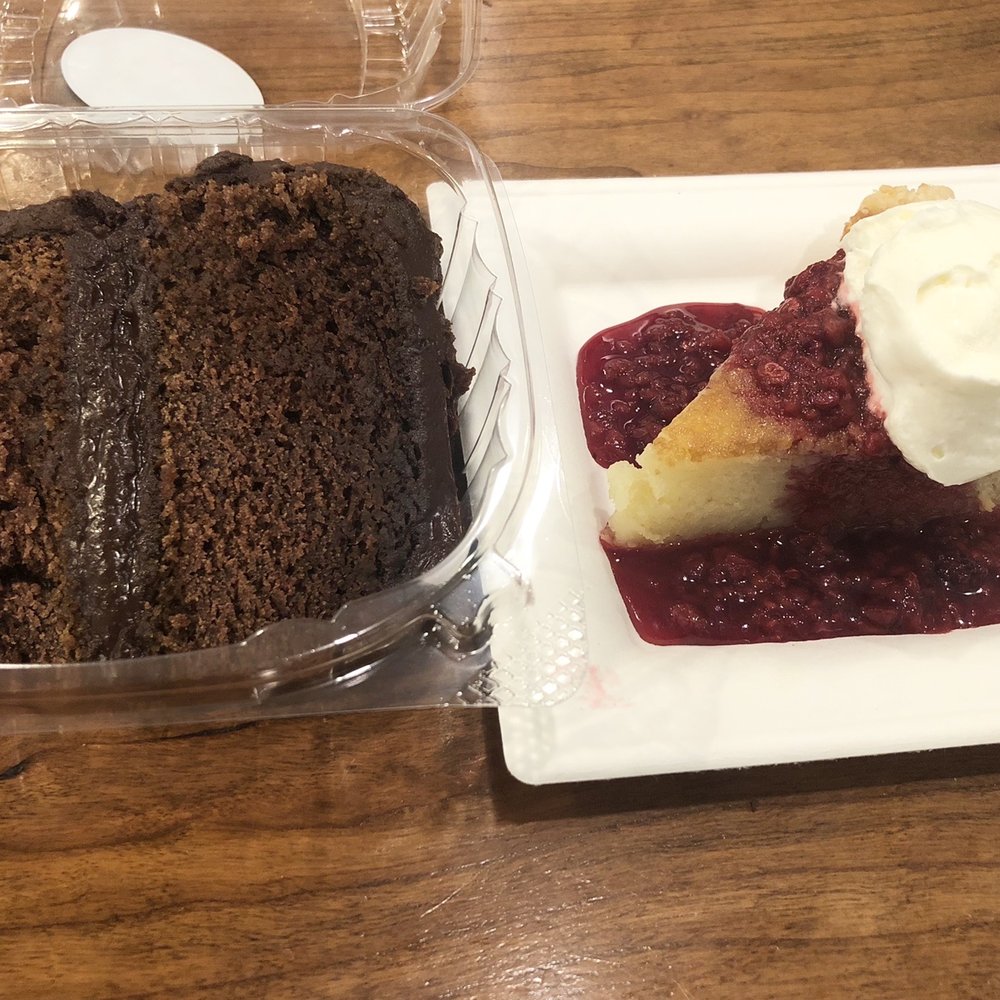 Magleby's Fresh - Chocolate cake and buttermilk pie - American Near Me - Provo, Utah Magleby's Fresh - Chocolate cake and buttermilk pie - American Near Me - Provo, Utah