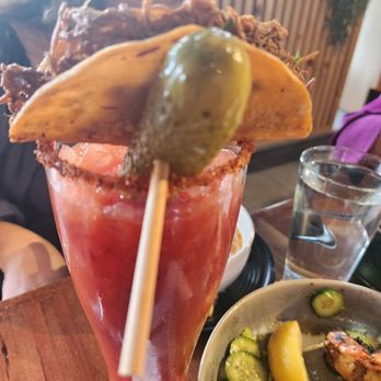 El Viejon Seafood - Tacos - Tequilla - Hangover Bloody May...Hair of the dog cure! - Seafood Near Me - San Diego, California El Viejon Seafood - Tacos - Tequilla - Hangover Bloody May...Hair of the dog cure! - Seafood Near Me - San Diego, California