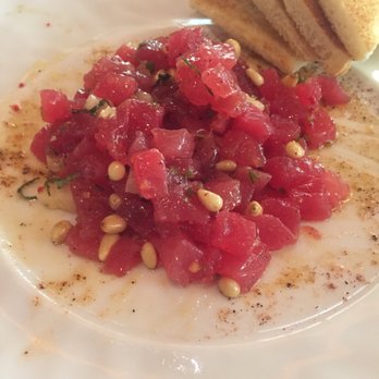 Michael Mina - Ahi Tuna Tartare... absolutely amazing. - New American Near Me - Las Vegas, Nevada