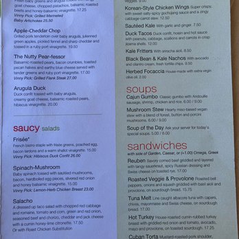 Vinaigrette - Menu - Salad Near Me - Albuquerque, New Mexico Vinaigrette - Menu - Salad Near Me - Albuquerque, New Mexico