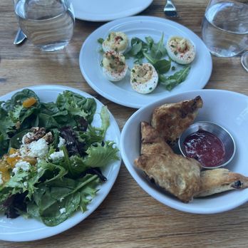 Halifax - Salad, Deviled Eggs, scones - Seafood Near Me - Hoboken, New Jersey