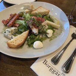 Borggården Biffrestaurant - Snack platter