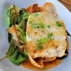 Branch & Bird - Halibut brodett