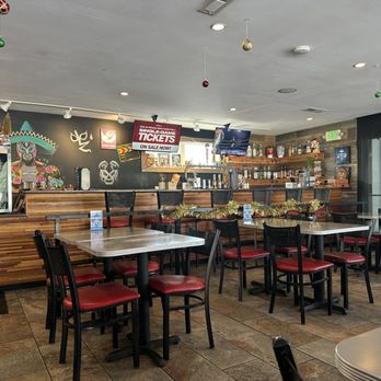 Super Tortas Lucha Libre - Dinning area. - Mexican Near Me - Indianapolis, Indiana