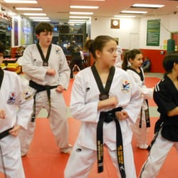 UMS Martial Arts Taekwondo & Hapkido - UMS Teens Black Belt class