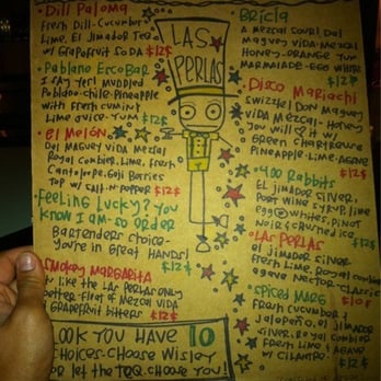 Las Perlas - Cool menu - Lounges Near Me - Los Angeles, California Las Perlas - Cool menu - Lounges Near Me - Los Angeles, California
