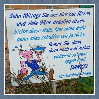 Fischhof Mellensee - Fischbroetchen Near Me - Am Mellensee, BB