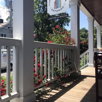Katonah Reading Room - Beautiful roses from the deck. - Cafes Near Me - Katonah, New York Katonah Reading Room - Beautiful roses from the deck. - Cafes Near Me - Katonah, New York
