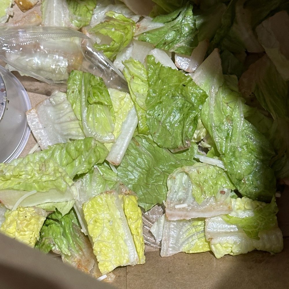 DiBella's Subs - this is 98% of the lettuce i took out of my caesar salad. - Sandwiches Near Me - Newington, Connecticut DiBella's Subs - this is 98% of the lettuce i took out of my caesar salad. - Sandwiches Near Me - Newington, Connecticut