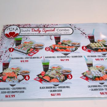 Mika Sushi - Sushi Bars Near Me - Scarborough, Ontario Mika Sushi - Sushi Bars Near Me - Scarborough, Ontario