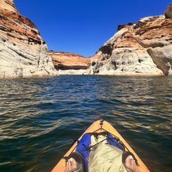 WazSUP Kayaks - Lake powell