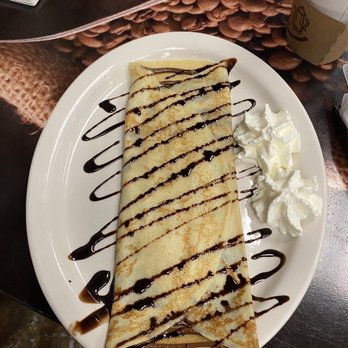 Capriccio Cafe - Nutella crepes - Cafes Near Me - Destin, Florida