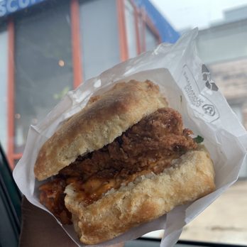 Bird Bird Biscuit - Chicken Queen Beak Sandwich - Breakfast & Brunch Near Me - Austin, Texas Bird Bird Biscuit - Chicken Queen Beak Sandwich - Breakfast & Brunch Near Me - Austin, Texas