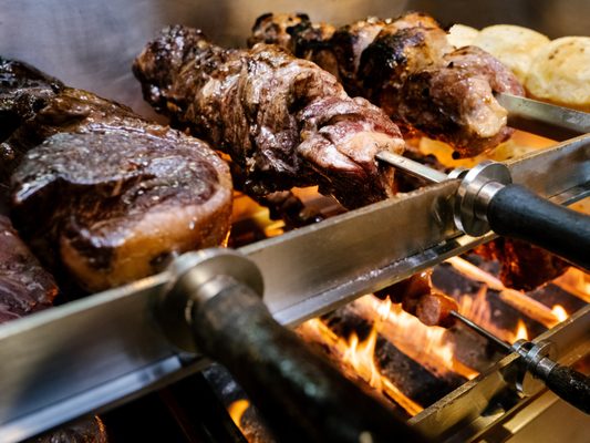 Bushfire Flame Grill by null