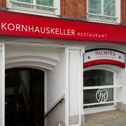 Kornhauskeller - Von außen ein wenig unscheinbar und "tiefergelegt"