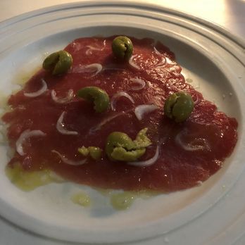 Penny - Tuna carpaccio with olives and onions - Venues & Event Spaces Near Me - New York, New York