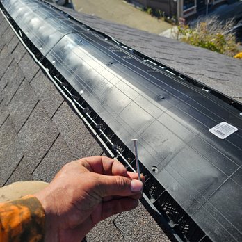 AF Roofing & Siding - Roof cap exhaust vent. - Roofing Near Me - San Pablo, California