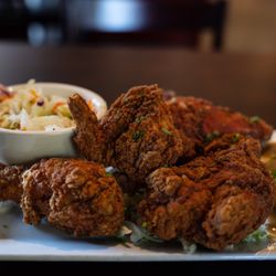 Empire Grill - I just had another great lunch. I ordered honey dipped fried chicken. Happy with my decision.