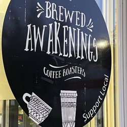 Brewed Awakenings Coffee Roasters - Nice little drive-thru!