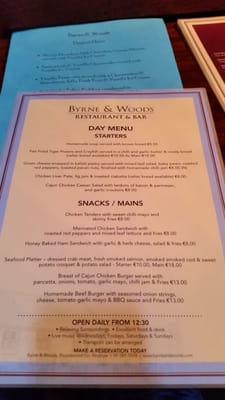 Byrne & Woods Bar & Restaurant by null