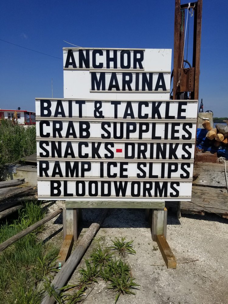 ANCHOR MARINA Updated October 2024 108 Matts Landing Rd