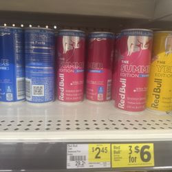 Dollar General - Red Bull sign is 3 for 6 but did not ring up as 3 for 6