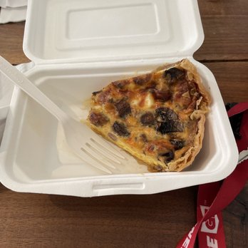 Molly’s Courtyard Cafe - Sausage quiche - Coffee & Tea Near Me - York, Pennsylvania Molly’s Courtyard Cafe - Sausage quiche - Coffee & Tea Near Me - York, Pennsylvania